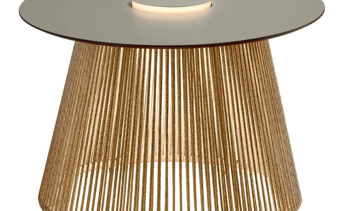 Уличный стол от фабрики Bover модель Nit Side 