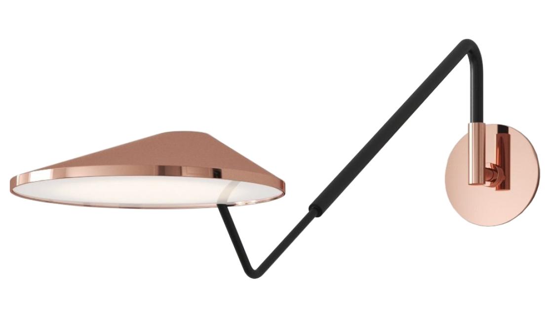 Настенный Светильник от фабрики Bover модель Nón Lá Long Wall Lamp