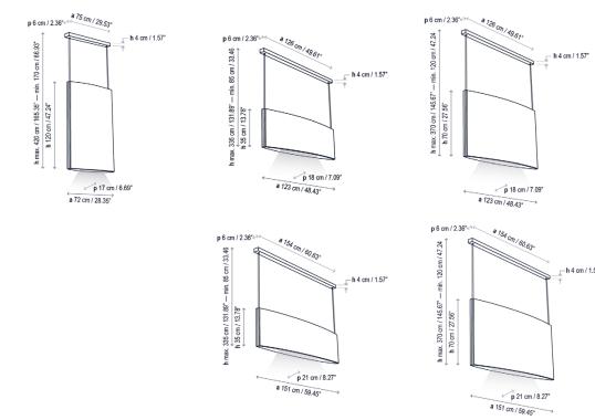 Подвесной светильник Bover Noren Down image 2