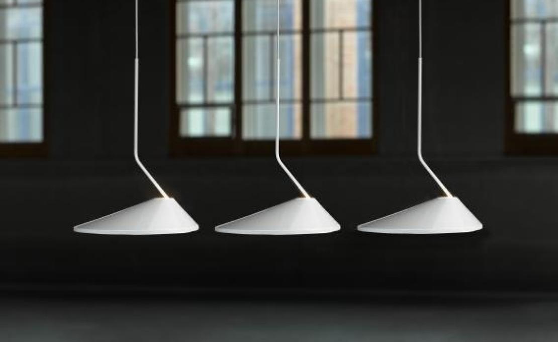 Подвесной светильник от фабрики Bover модель Nón Lá Pendant Lamp