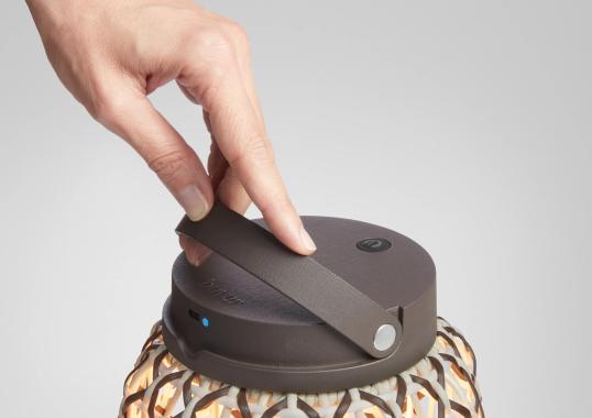 Уличный светильник от фабрики Bover модель Nans Por  Lamp