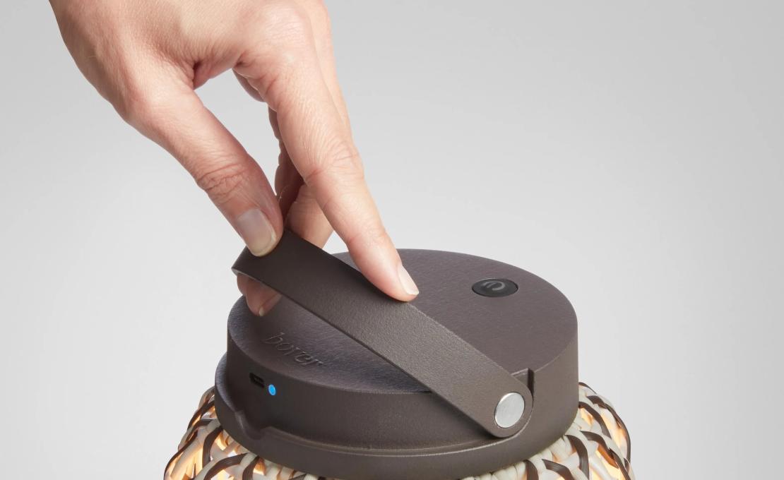 Уличный светильник от фабрики Bover модель Nans Por  Lamp