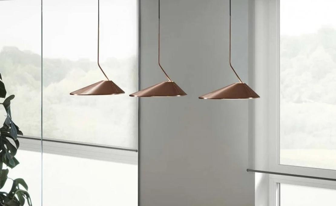 Подвесной светильник от фабрики Bover модель Nón Lá Pendant Lamp