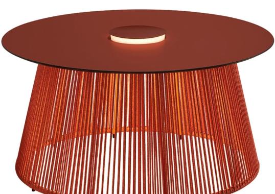 Уличный стол от фабрики Bover модель Nit Side 