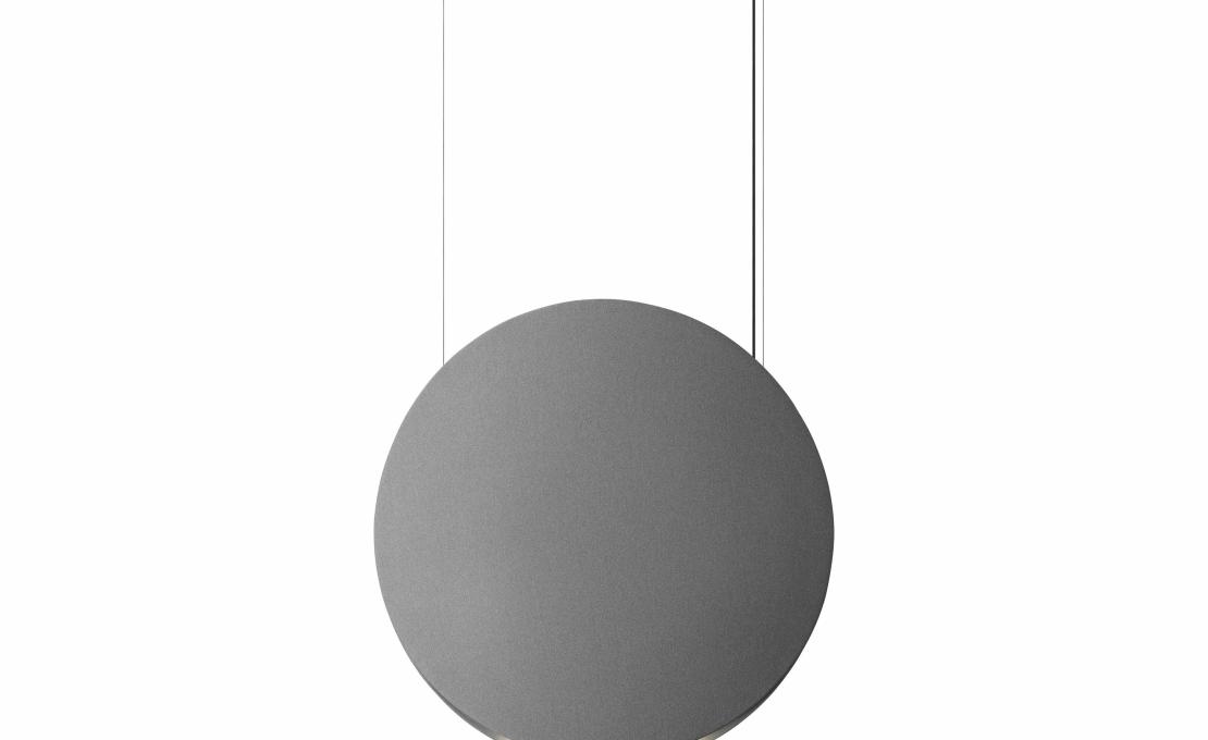 Подвесной светильник от фабрики Bover модель Noren Down Circular Pendant Lamp