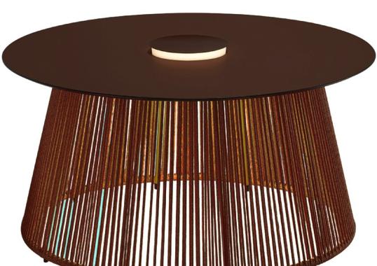 Уличный стол от фабрики Bover модель Nit Side 