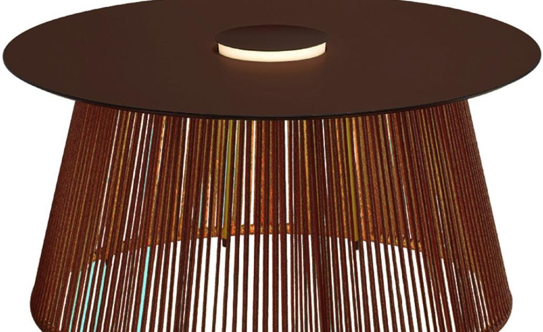 Уличный стол от фабрики Bover модель Nit Side 