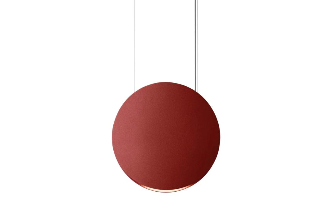 Подвесной светильник от фабрики Bover модель Noren Up &amp; Down Circular Lamp
