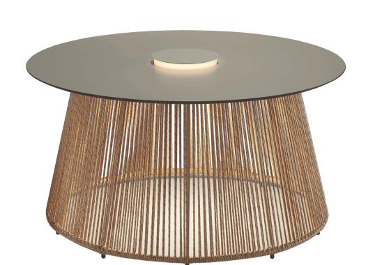 Уличный стол от фабрики Bover модель Nit Side 