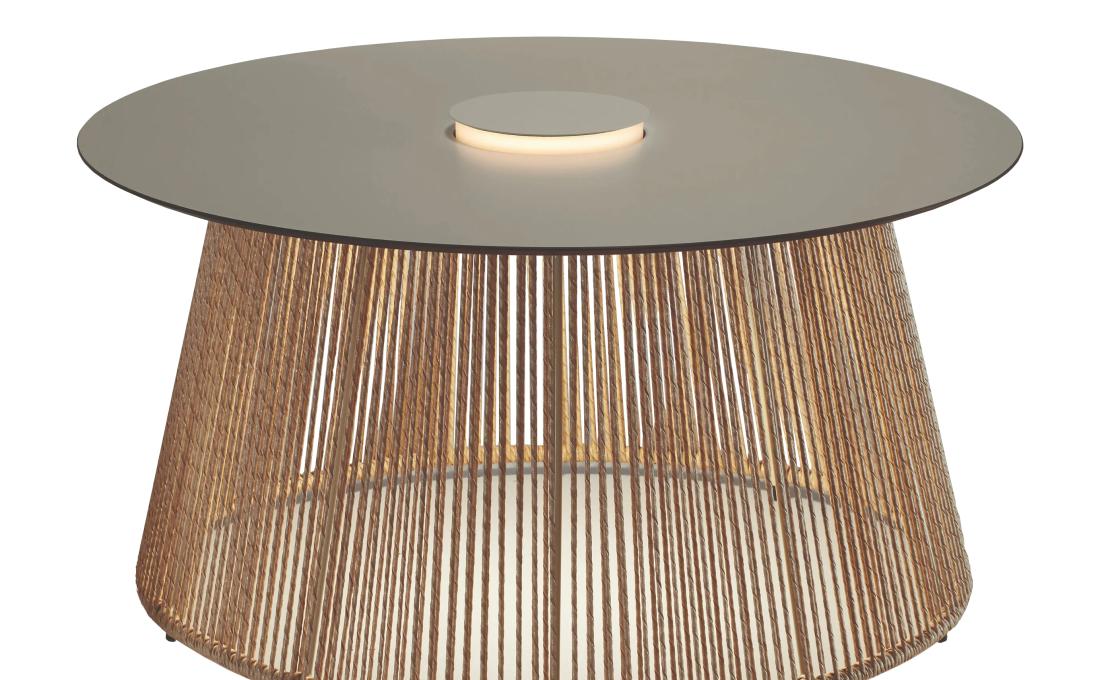 Уличный стол от фабрики Bover модель Nit Side 