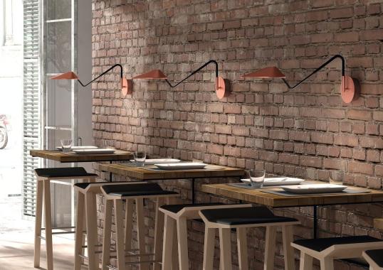 Настенный Светильник от фабрики Bover модель Nón Lá Long Wall Lamp