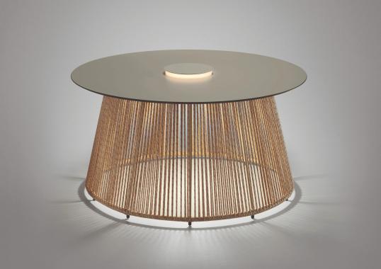 Уличный стол от фабрики Bover модель Nit Side 