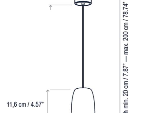 Подвесной светильник Bover Nut image 5