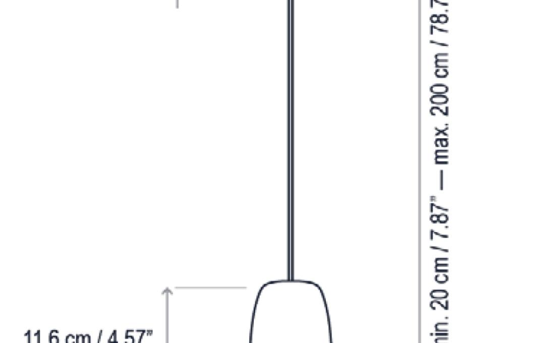 Подвесной светильник от фабрики Bover модель Nut Pendant Lamp