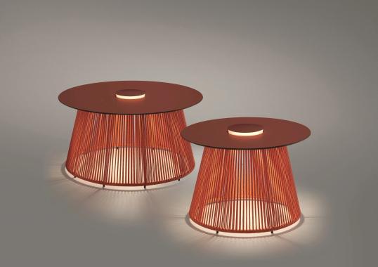 Уличный стол от фабрики Bover модель Nit Side 