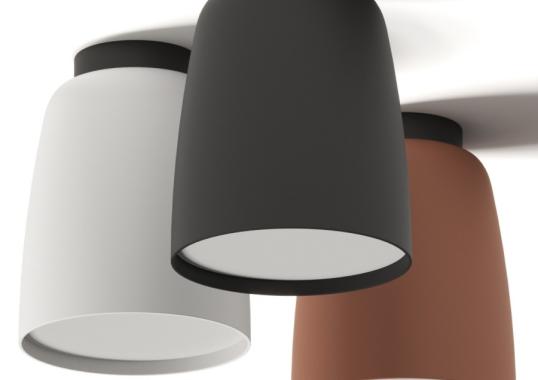 Уличный светильник Bover Nut Cieling Lamp image 5