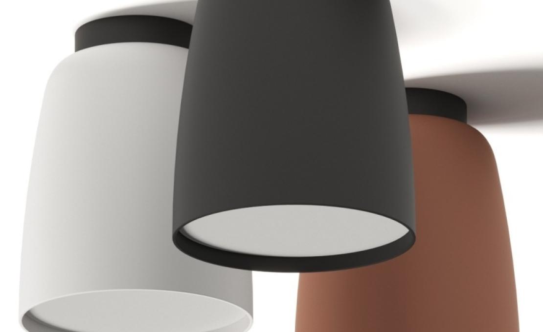 Уличный светильник от фабрики Bover модель Nut Cieling Lamp