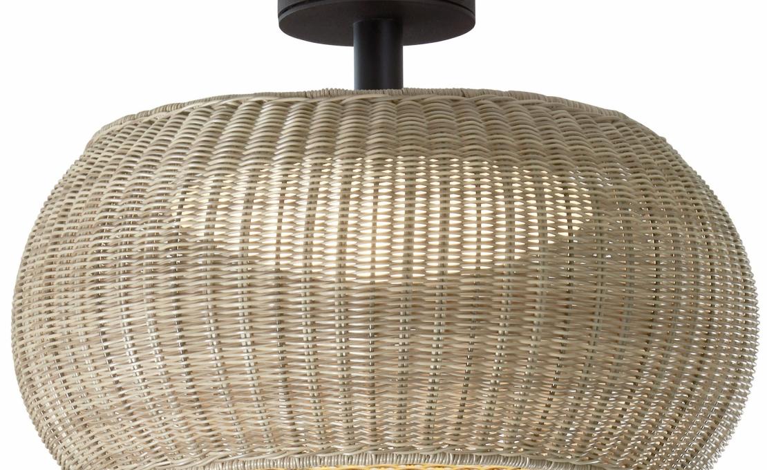 Уличный светильник от фабрики Bover модель Perris Ceiling Lamp