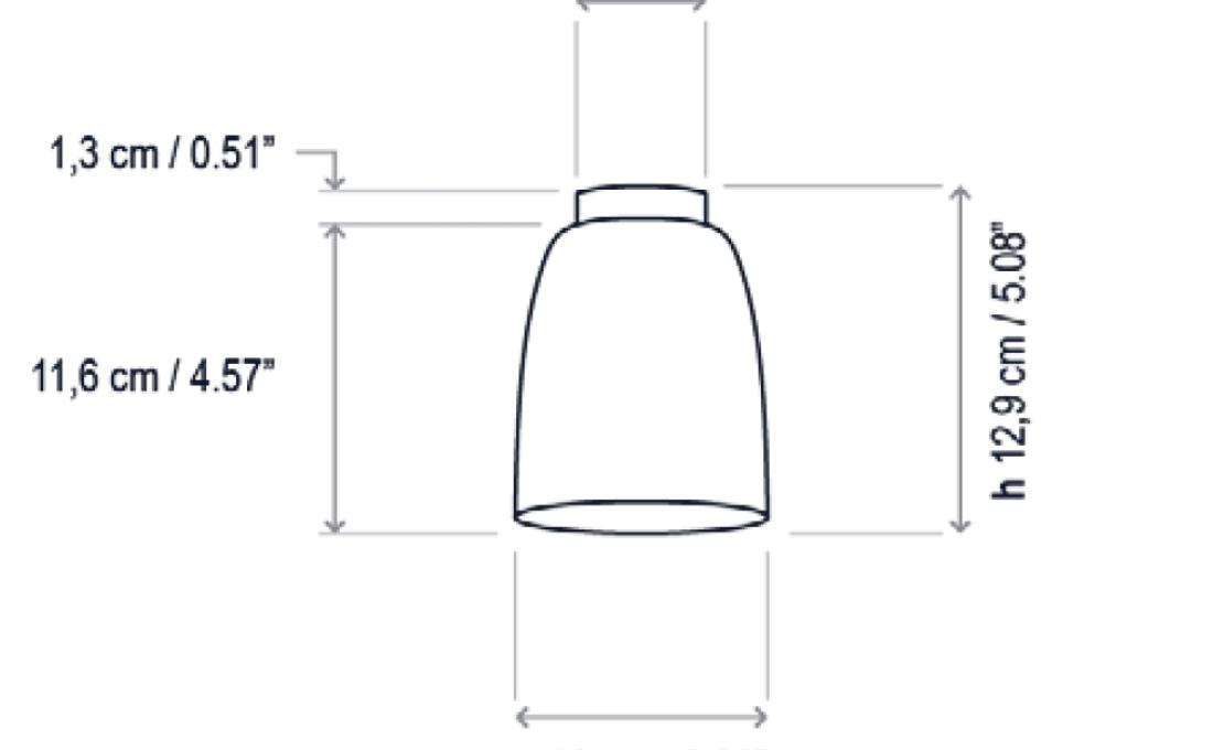 Уличный светильник от фабрики Bover модель Nut Cieling Lamp