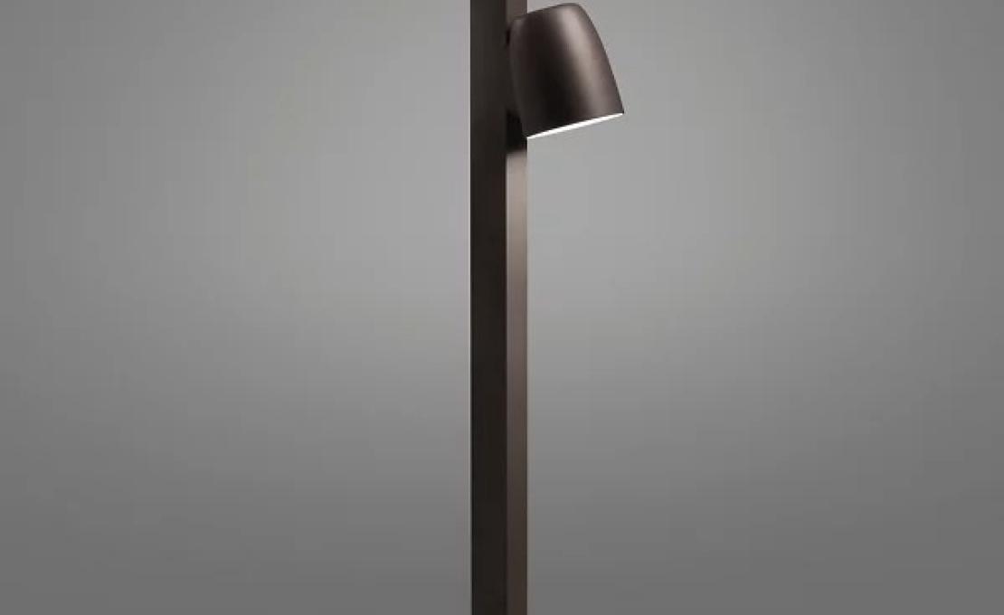 Уличный светильник от фабрики Bover модель Nut Floor Lamp