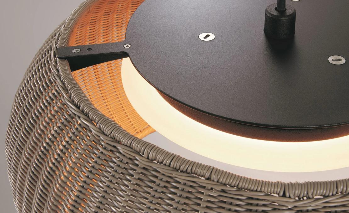 Уличный светильник от фабрики Bover модель Perris Pendant Lamp