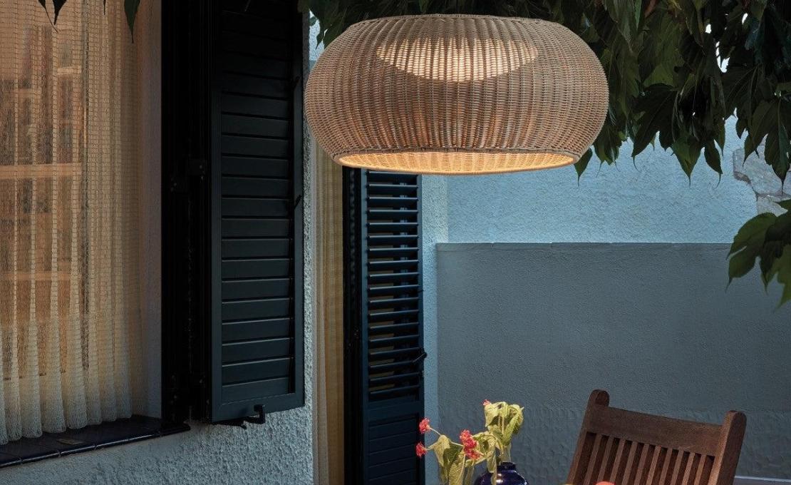 Уличный светильник от фабрики Bover модель Perris Pendant Lamp