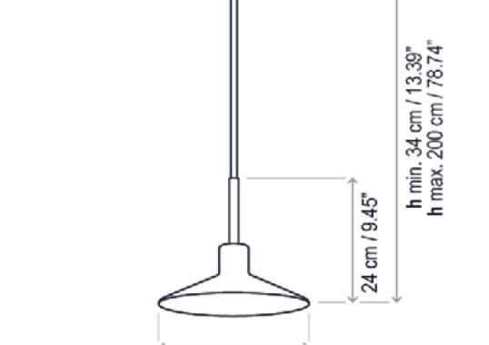 Подвесной светильник Bover Platet Recessed image 5