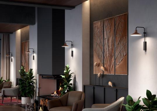 Настенный Светильник Bover Platet 2 Wall Lamp image 6