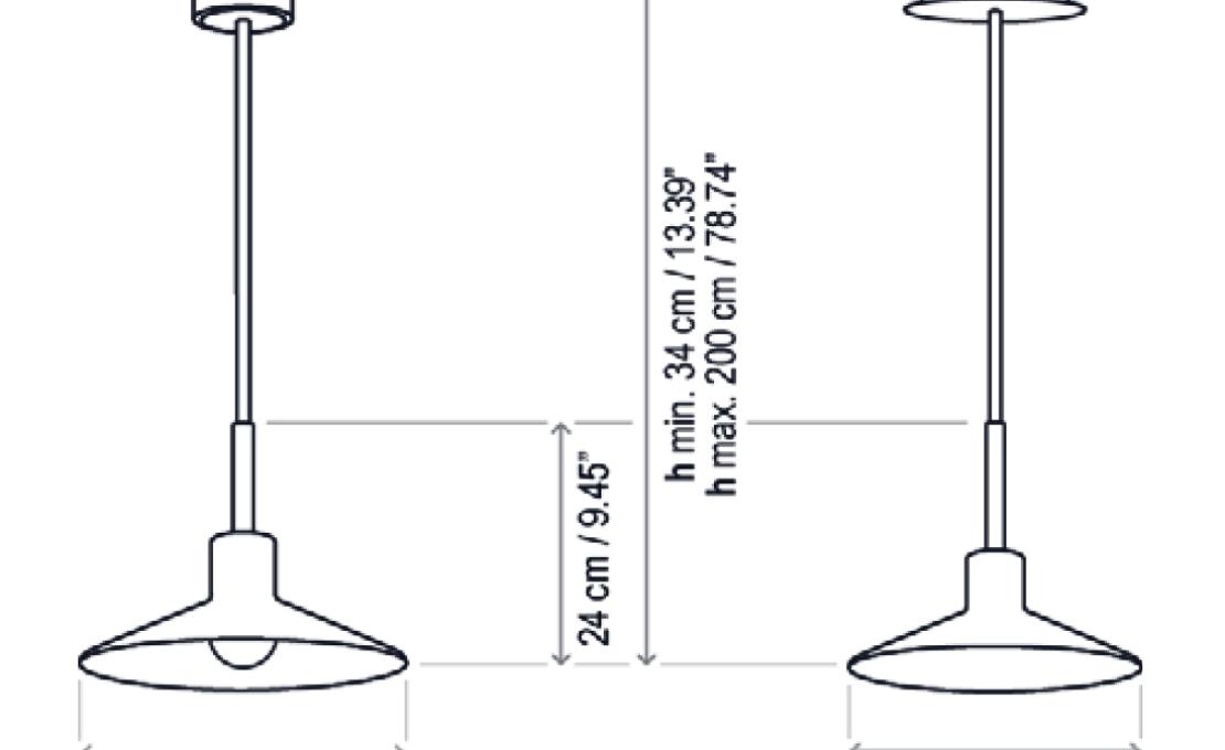 Подвесной светильник от фабрики Bover модель Platet Pendant Lamp