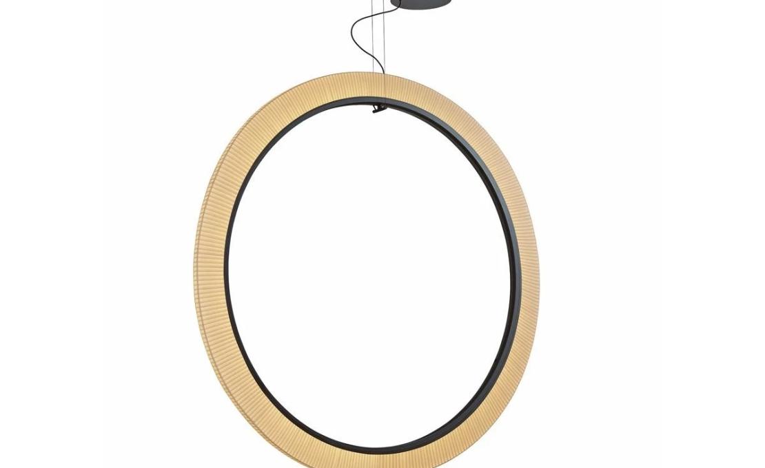 Подвесной светильник от фабрики Bover модель Roda Vertical Pendant Lamp