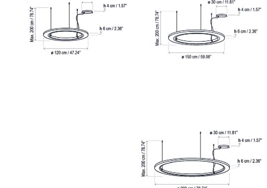 Подвесной светильник Bover Roda image 3
