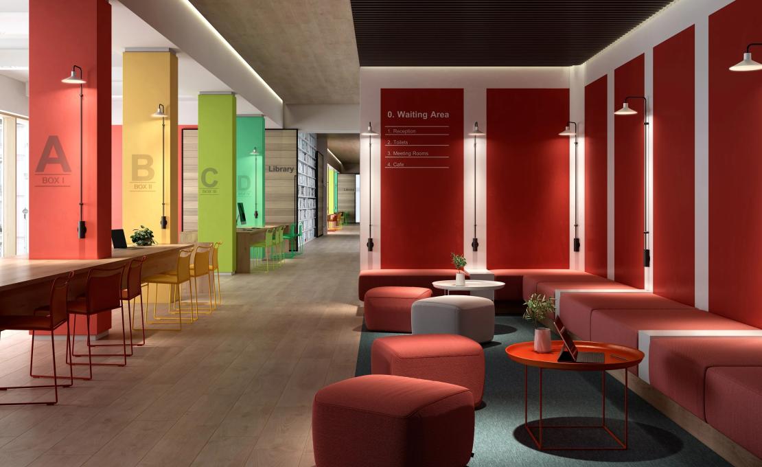 Настенный Светильник от фабрики Bover модель Platet 6 Wall Lamp