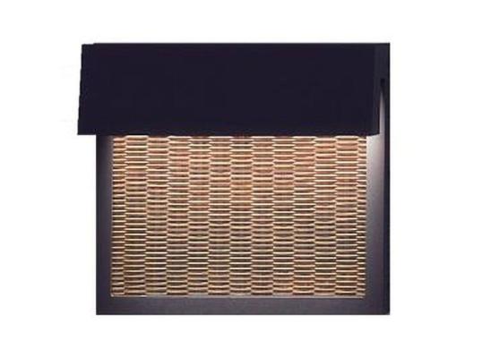 Уличный светильник Bover Sisal Syntetic Fiber Wall Lamp image 1