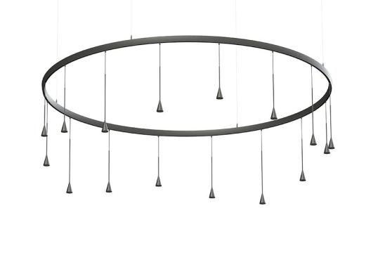 Подвесной светильник Bover Skybell Circle image 1