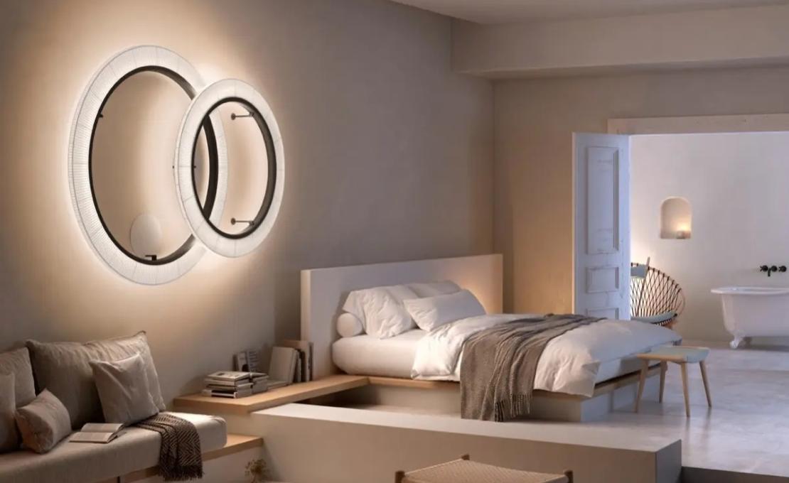 Настенный Светильник от фабрики Bover модель Roda Wall/Ceiling Lamp