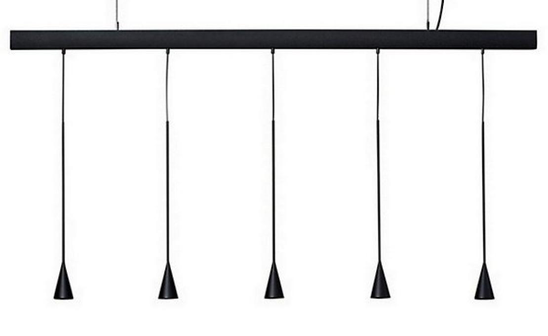 Подвесной светильник от фабрики Bover модель Skybell Linear Pendant Lamp