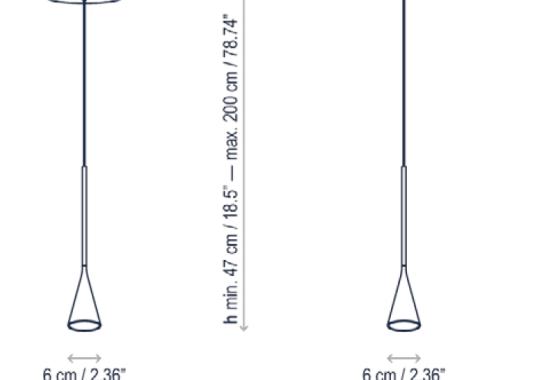 Подвесной светильник Bover Skybell Plus image 2