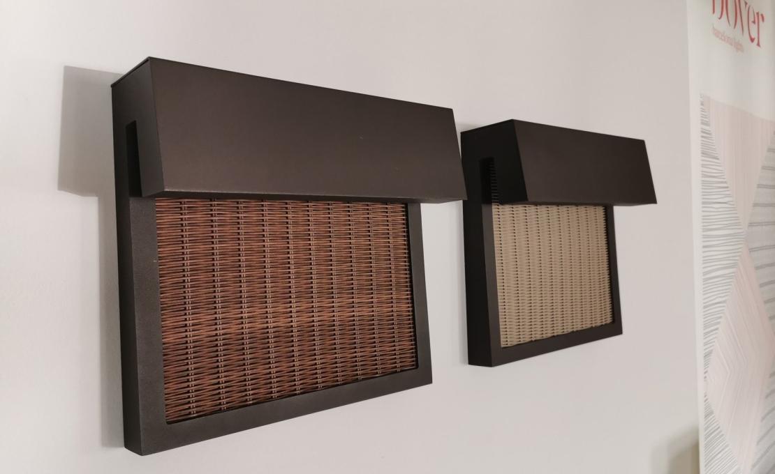 Уличный светильник от фабрики Bover модель Sisal Syntetic Fiber Wall Lamp