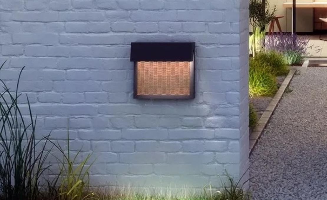 Уличный светильник от фабрики Bover модель Sisal Syntetic Fiber Wall Lamp