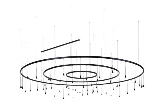 Подвесной светильник Bover Skybell Circle image 4