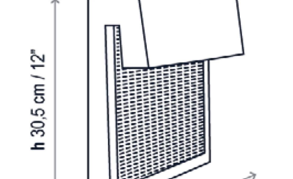 Уличный светильник от фабрики Bover модель Sisal Syntetic Fiber Wall Lamp