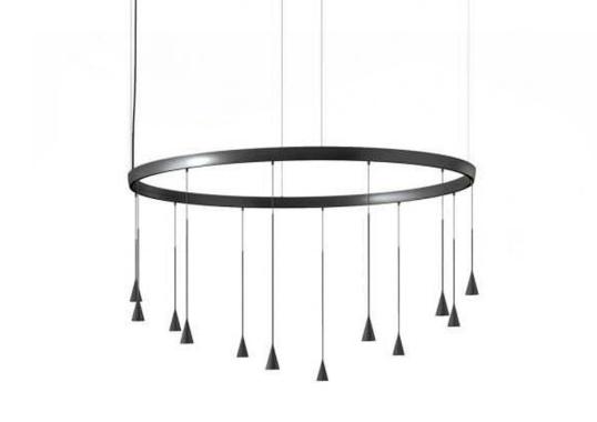 Подвесной светильник Bover Skybell Circle image 5