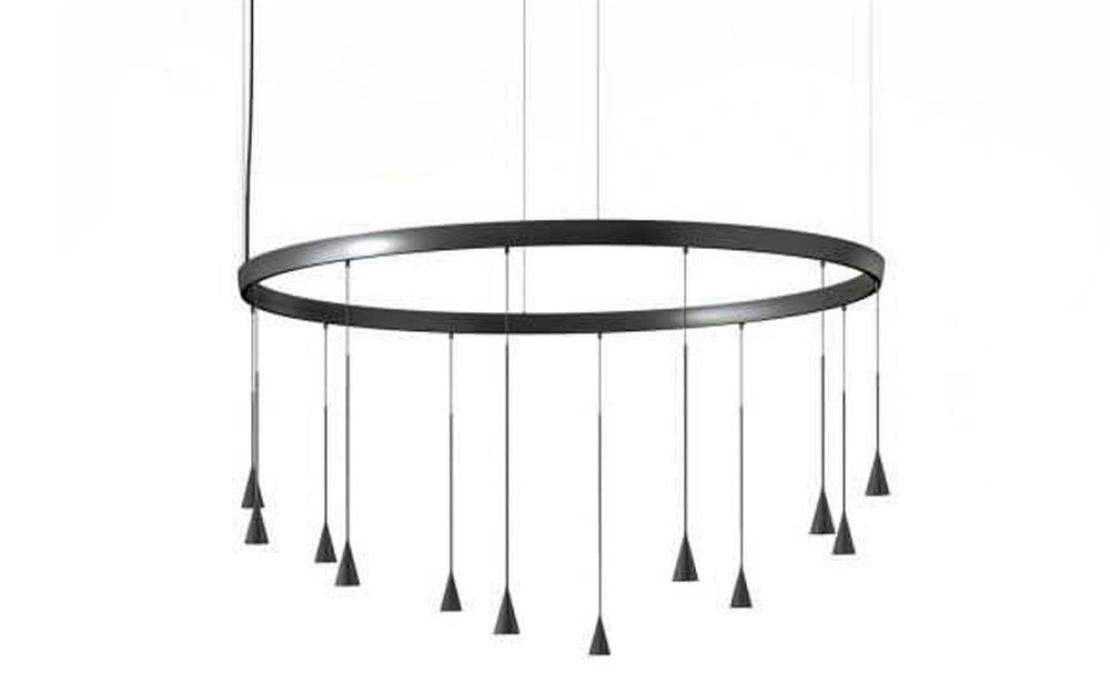Подвесной светильник от фабрики Bover модель Skybell Circle Pendant Lamp