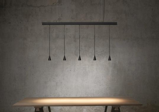 Подвесной светильник Bover Skybell Linear image 4