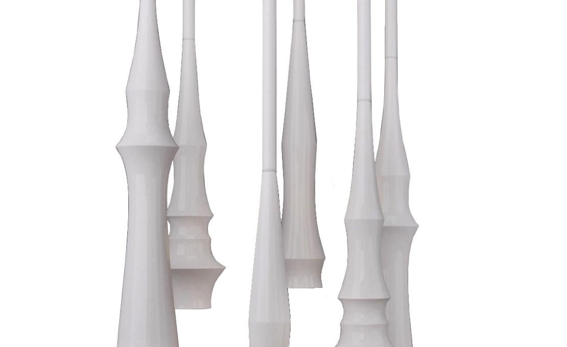 Подвесной светильник от фабрики Bover модель Slend Set Circular Pendant