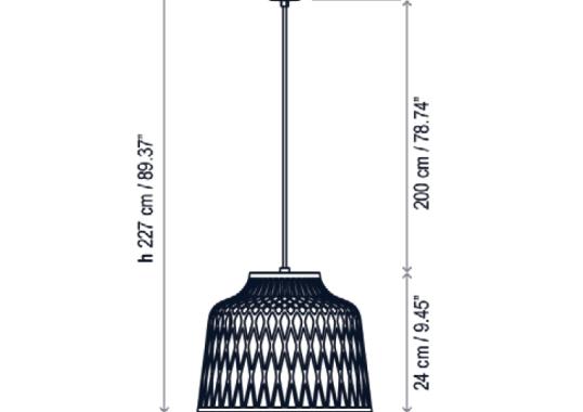 Подвесной светильник Bover Soft image 4