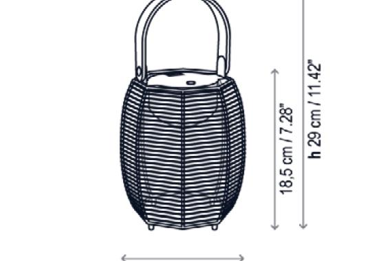 Настольная лампа Bover 26101317119 image 2