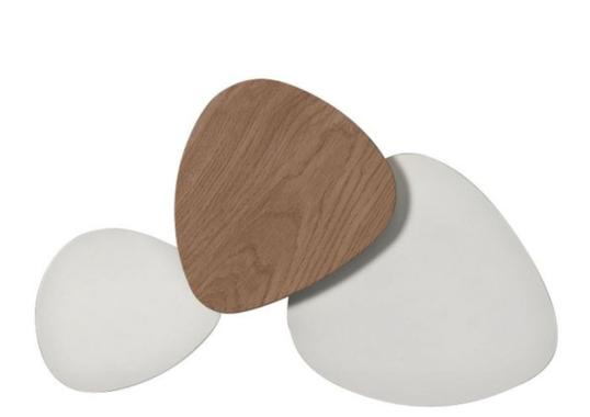 Настенный Светильник Bover Tria Set 3 Wall Lamp image 1