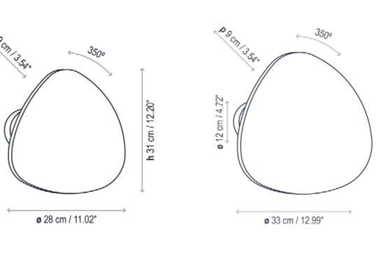 Настенный Светильник Bover Tria Outdoor Wall Lamp image 4