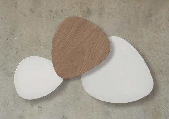 Настенный Светильник Bover Tria Set 3 Wall Lamp image 4